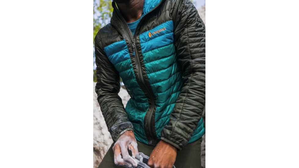 Cotopaxi Capa Insulated Jacket - Mens, Woods/Greenery, 3XL, CAPJ-F23-WDGRE-M-XXXL