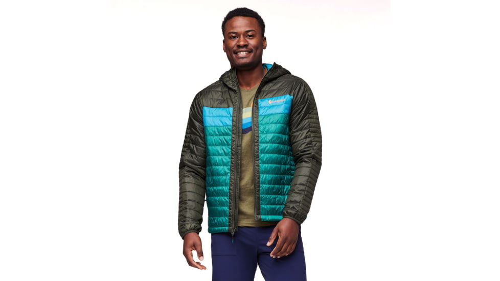 Cotopaxi Capa Insulated Jacket - Mens, Woods/Greenery, 3XL, CAPJ-F23-WDGRE-M-XXXL