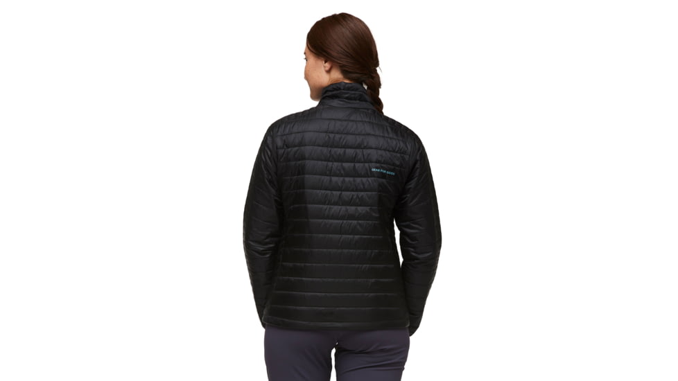 Cotopaxi Capa Insulated Jacket - Womens, Cotopaxi Black, Extra Large, CAPJ-F23-CPBLK-W-XL