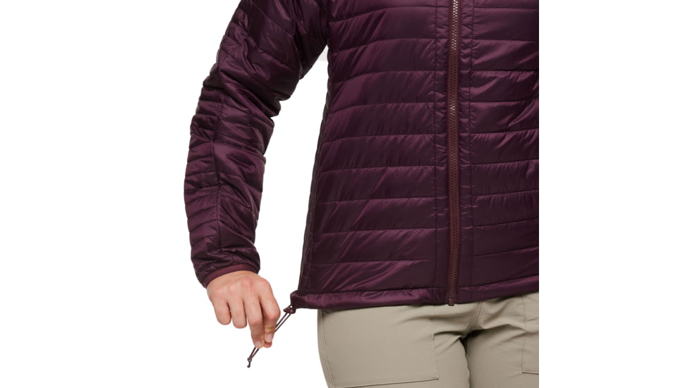 Cotopaxi Capa Insulated Jacket - Womens, Cotopaxi Wine, 2XS, CAPJ-F23-CPWN-W-XXS
