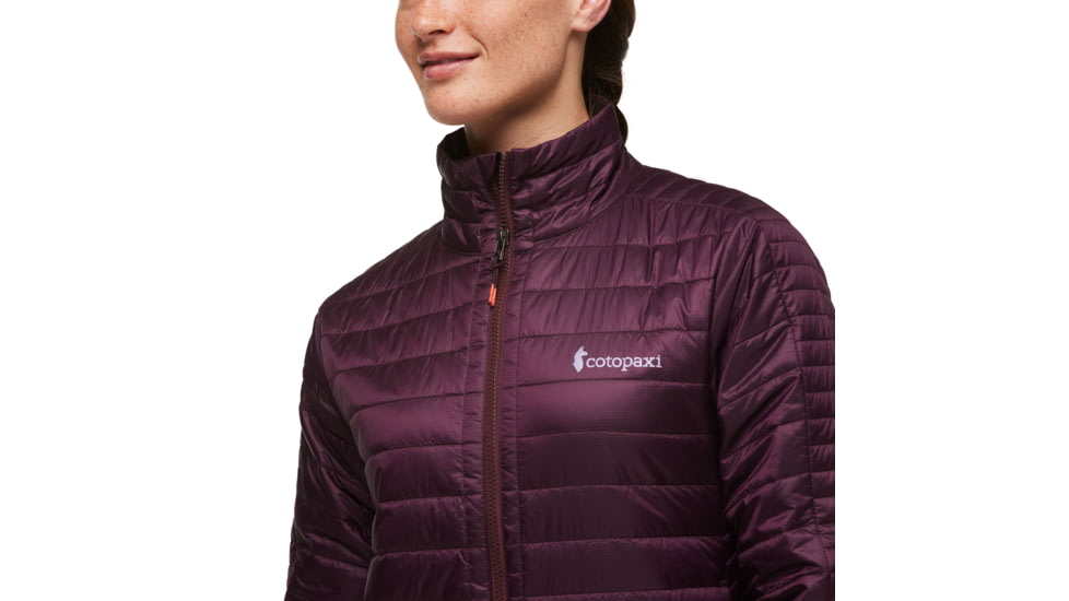 Cotopaxi Capa Insulated Jacket - Womens, Cotopaxi Wine, 2XS, CAPJ-F23-CPWN-W-XXS