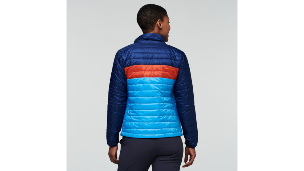 Cotopaxi Capa Insulated Jacket - Womens, Maritime/Saltwater, Medium, CAPJ-F22-MTSW-W-M