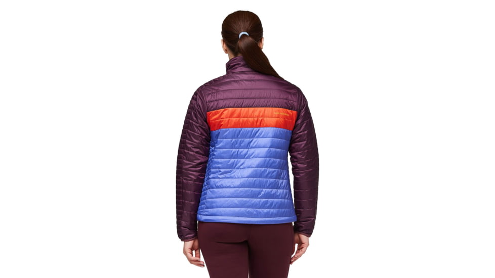 Cotopaxi Capa Insulated Jacket - Womens, Wine/Amethyst, Large, CAPJ-F23-WIAME-W-L