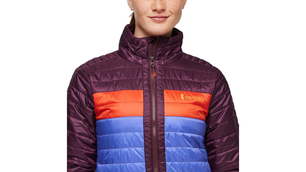 Cotopaxi Capa Insulated Jacket - Womens, Wine/Amethyst, Large, CAPJ-F23-WIAME-W-L