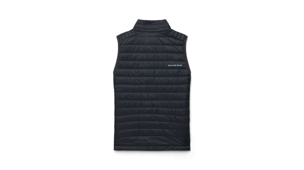 Cotopaxi Capa Insulated Vest - Womens, Cotopaxi Black, Small, CAPV-F23-CPBLK-W-S