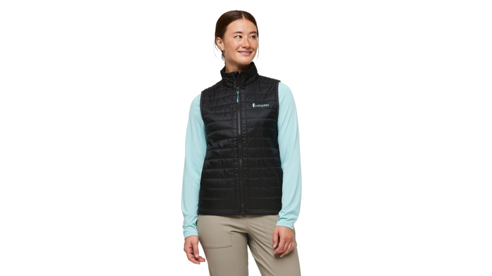 Cotopaxi Capa Insulated Vest - Womens, Cotopaxi Black, Small, CAPV-F23-CPBLK-W-S