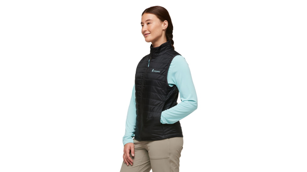 Cotopaxi Capa Insulated Vest - Womens, Cotopaxi Black, Small, CAPV-F23-CPBLK-W-S