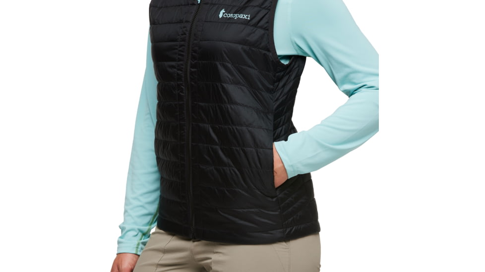 Cotopaxi Capa Insulated Vest - Womens, Cotopaxi Black, Small, CAPV-F23-CPBLK-W-S