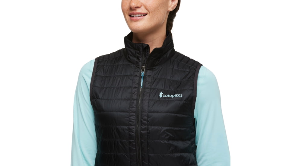 Cotopaxi Capa Insulated Vest - Womens, Cotopaxi Black, Small, CAPV-F23-CPBLK-W-S