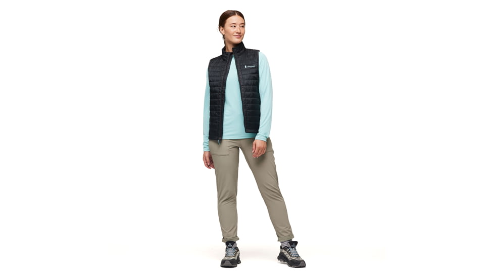 Cotopaxi Capa Insulated Vest - Womens, Cotopaxi Black, Small, CAPV-F23-CPBLK-W-S