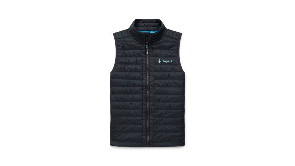 Cotopaxi Capa Insulated Vest - Womens, Cotopaxi Black, Small, CAPV-F23-CPBLK-W-S