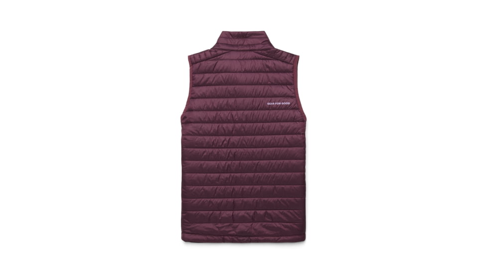 Cotopaxi Capa Insulated Vest - Womens, Cotopaxi Wine, Medium, CAPV-F23-CPWN-W-M