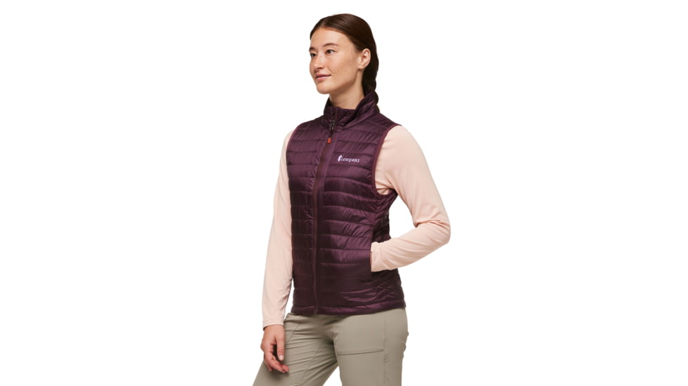 Cotopaxi Capa Insulated Vest - Womens, Cotopaxi Wine, Medium, CAPV-F23-CPWN-W-M