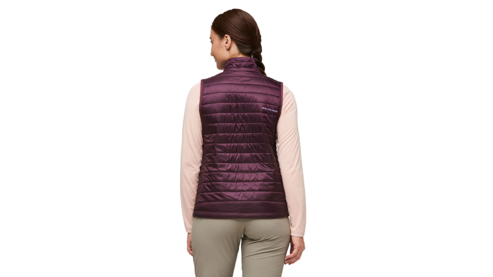 Cotopaxi Capa Insulated Vest - Womens, Cotopaxi Wine, Medium, CAPV-F23-CPWN-W-M