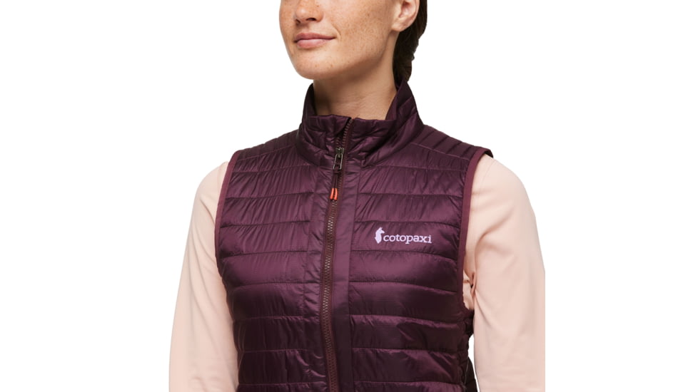 Cotopaxi Capa Insulated Vest - Womens, Cotopaxi Wine, Medium, CAPV-F23-CPWN-W-M