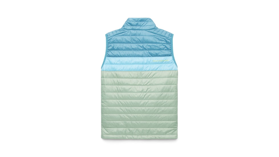 Cotopaxi Capa Insulated Vest - Womens, Drizzle/Aspen, Small, CAPV-F23-DRIZAS-W-S