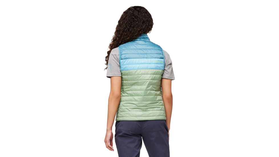 Cotopaxi Capa Insulated Vest - Womens, Drizzle/Aspen, Small, CAPV-F23-DRIZAS-W-S