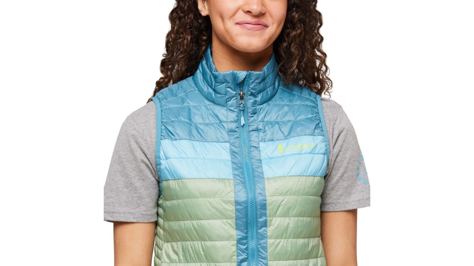 Cotopaxi Capa Insulated Vest - Womens, Drizzle/Aspen, Small, CAPV-F23-DRIZAS-W-S