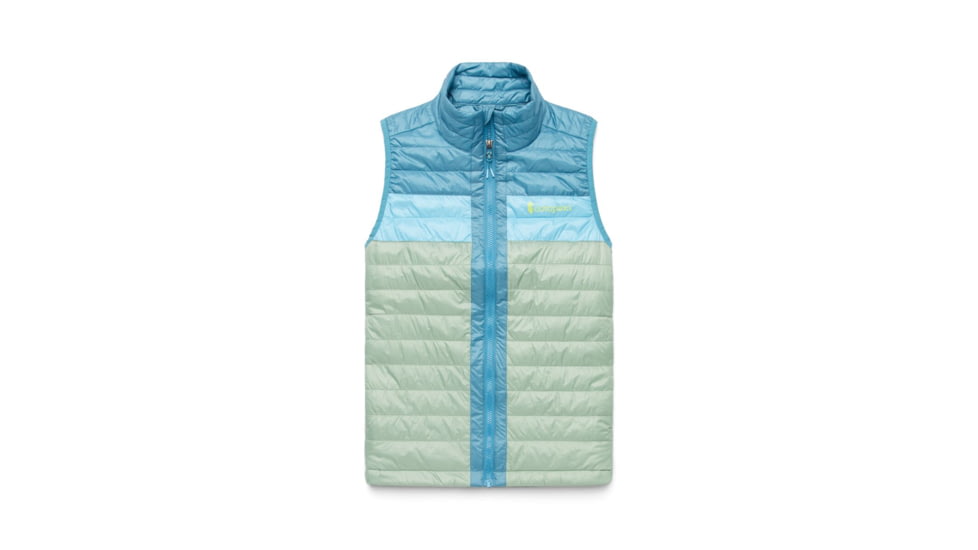 Cotopaxi Capa Insulated Vest - Womens, Drizzle/Aspen, Small, CAPV-F23-DRIZAS-W-S