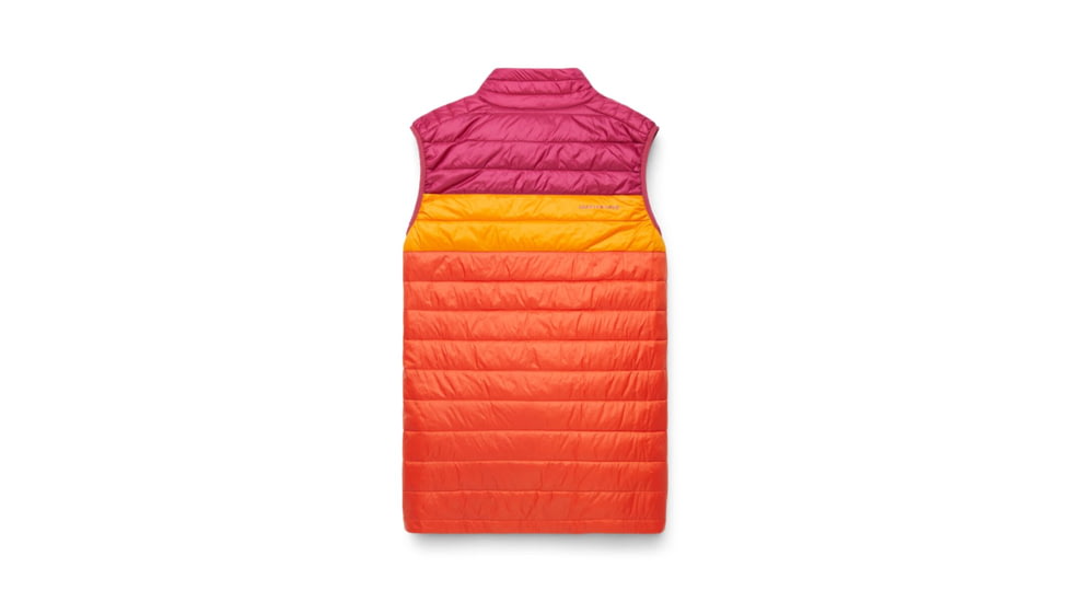 Cotopaxi Capa Insulated Vest - Womens, Raspberry/Canyon, Large, CAPV-F23-RZCNY-W-L