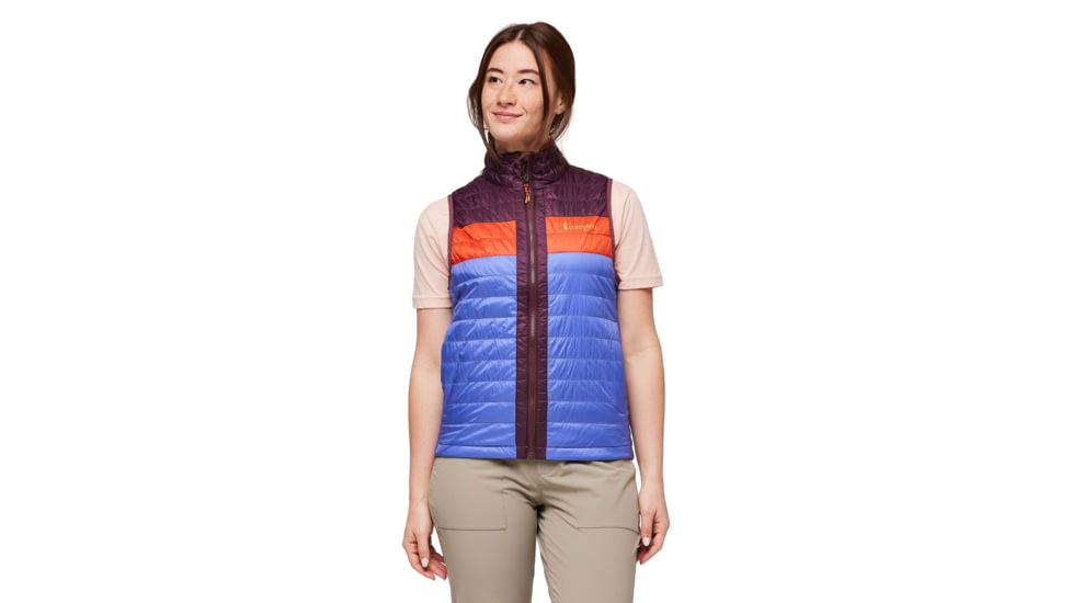 Cotopaxi Capa Insulated Vest - Womens, Wine/Amethyst, Large, CAPV-F23-WIAME-W-L