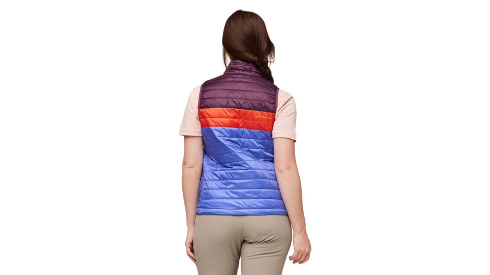 Cotopaxi Capa Insulated Vest - Womens, Wine/Amethyst, Large, CAPV-F23-WIAME-W-L