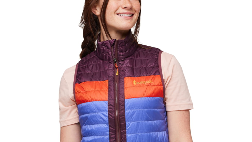 Cotopaxi Capa Insulated Vest - Womens, Wine/Amethyst, Large, CAPV-F23-WIAME-W-L