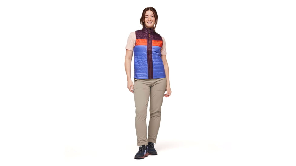 Cotopaxi Capa Insulated Vest - Womens, Wine/Amethyst, Large, CAPV-F23-WIAME-W-L