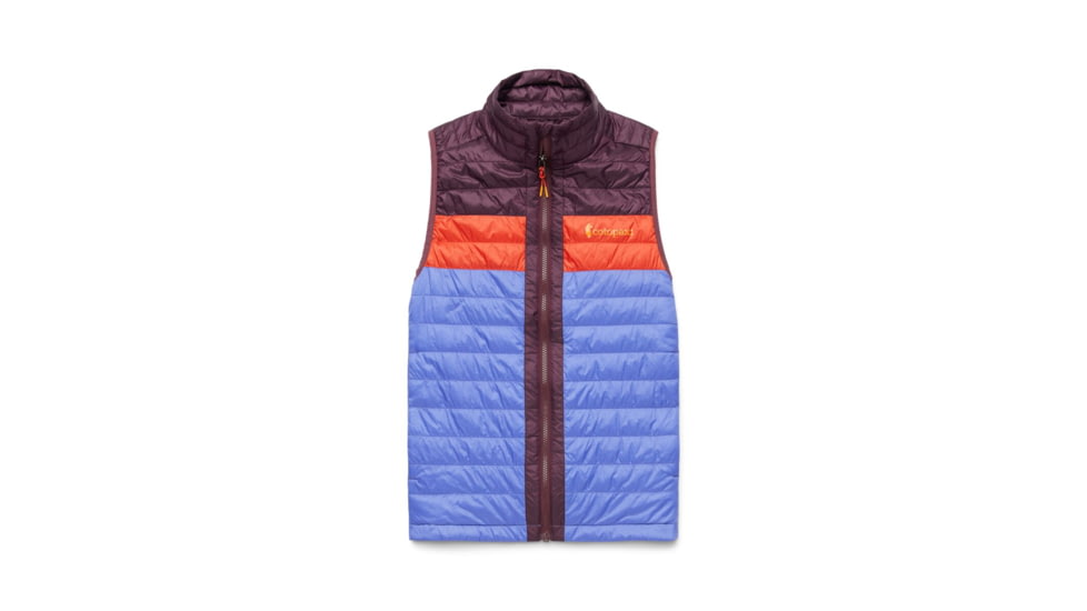 Cotopaxi Capa Insulated Vest - Womens, Wine/Amethyst, Large, CAPV-F23-WIAME-W-L