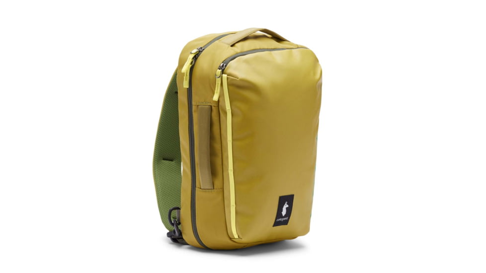 Cotopaxi Chasqui 13L Sling Cada Dia Pack, Lemongrass, One Size, CHASQ-S24-LEMGR