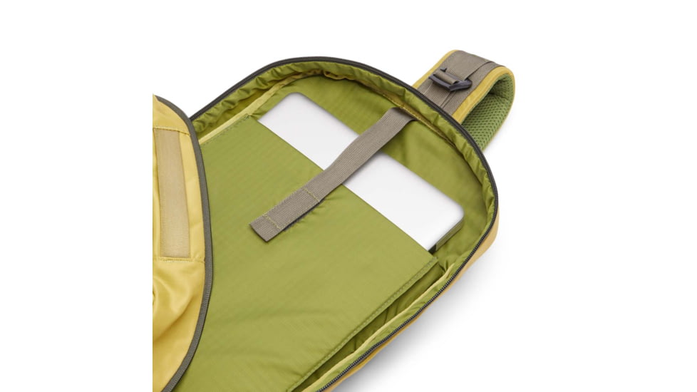 Cotopaxi Chasqui 13L Sling Cada Dia Pack, Lemongrass, One Size, CHASQ-S24-LEMGR