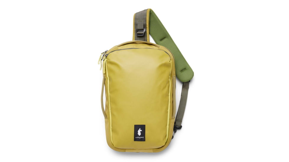 Cotopaxi Chasqui 13L Sling Cada Dia Pack, Lemongrass, One Size, CHASQ-S24-LEMGR