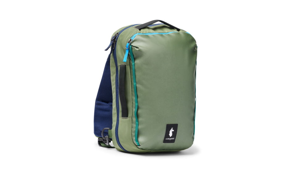 Cotopaxi Chasqui 13L Sling Pack, Spruce, 13L, CHASQ-F22-SPRC