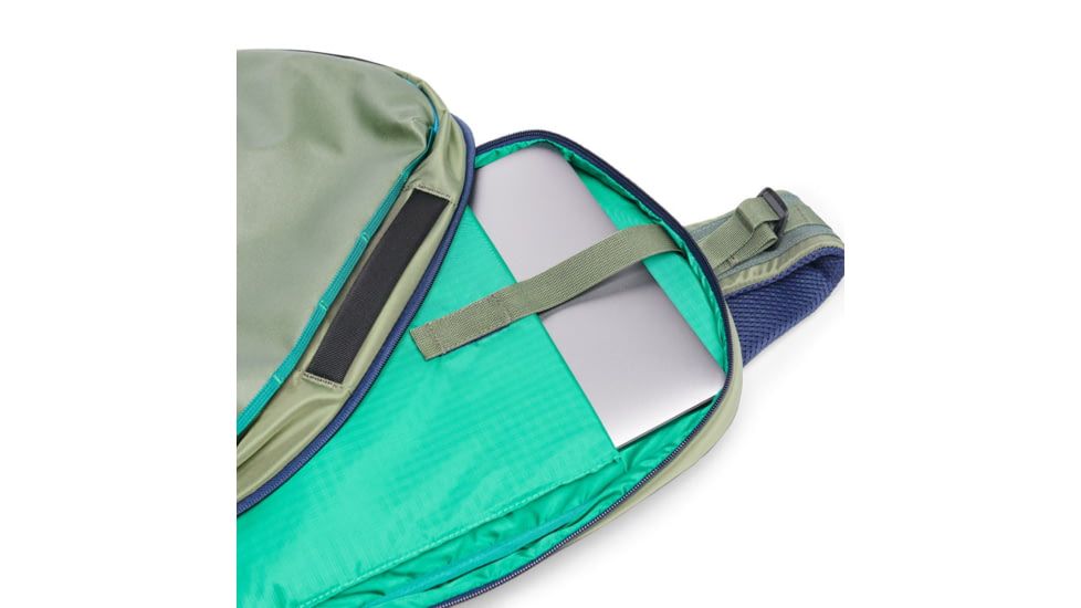 Cotopaxi Chasqui 13L Sling Pack, Spruce, 13L, CHASQ-F22-SPRC