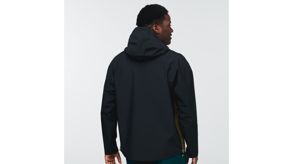 Cotopaxi Cielo Rain Anorak - Mens, Black, Small, CRA-S22-BLK-M-S