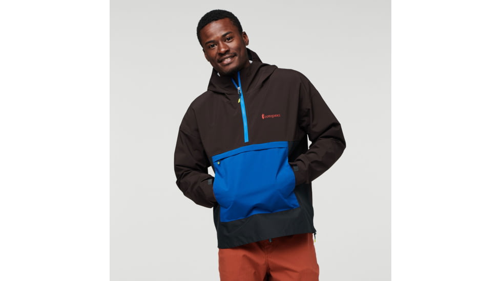 Cotopaxi Cielo Rain Anorak - Mens, Cavern, Small, CRA-F22-CAV-M-S
