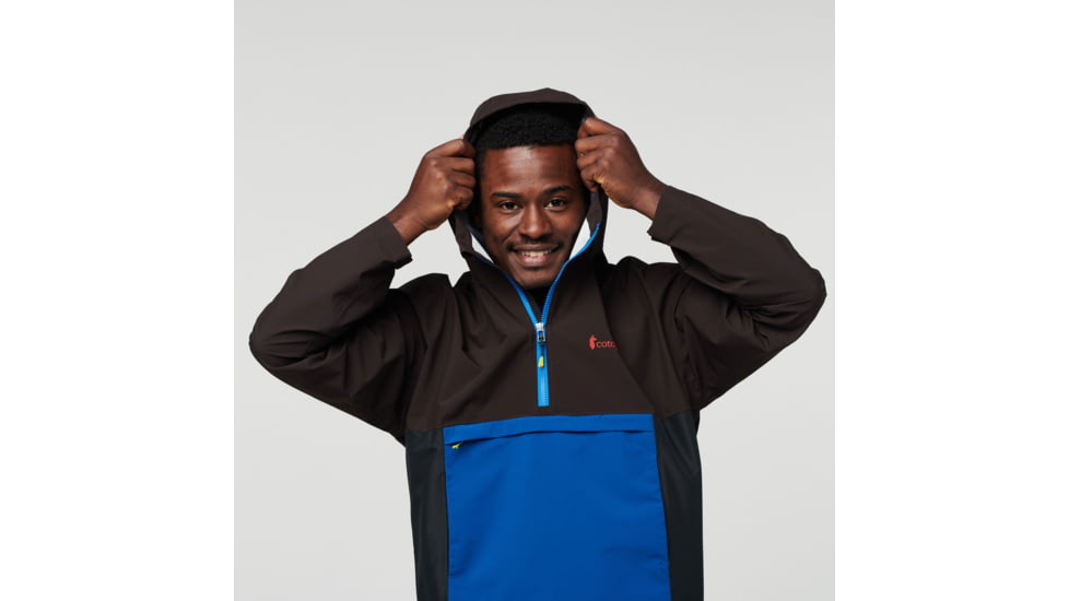 Cotopaxi Cielo Rain Anorak - Mens, Cavern, Small, CRA-F22-CAV-M-S