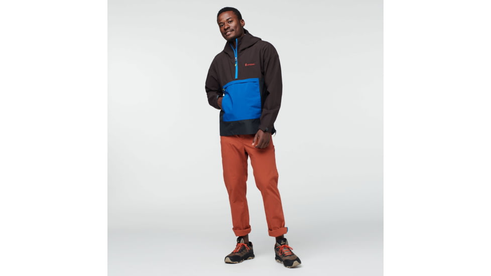 Cotopaxi Cielo Rain Anorak - Mens, Cavern, Small, CRA-F22-CAV-M-S