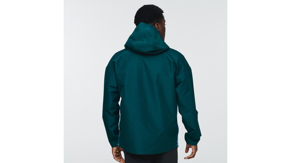 Cotopaxi Cielo Rain Anorak - Mens, Deep Ocean, Extra Large, CRA-S22-DEOC-M-XL