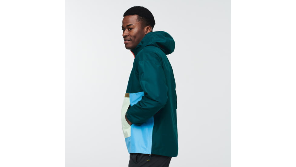 Cotopaxi Cielo Rain Anorak - Mens, Deep Ocean, Extra Large, CRA-S22-DEOC-M-XL
