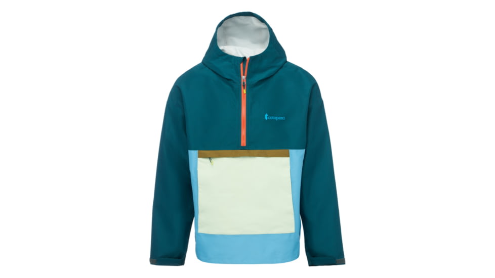 Cotopaxi Cielo Rain Anorak - Mens, Deep Ocean, Extra Large, CRA-S22-DEOC-M-XL