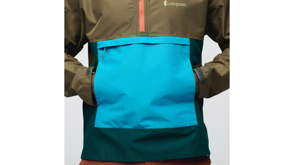 Cotopaxi Cielo Rain Anorak - Mens, Oak, 2XL, CRA-S22-OAK-M-XXL