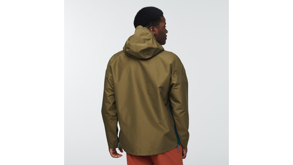 Cotopaxi Cielo Rain Anorak - Mens, Oak, 2XL, CRA-S22-OAK-M-XXL
