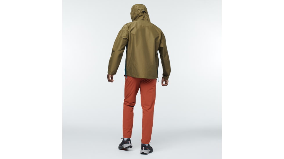 Cotopaxi Cielo Rain Anorak - Mens, Oak, 2XL, CRA-S22-OAK-M-XXL