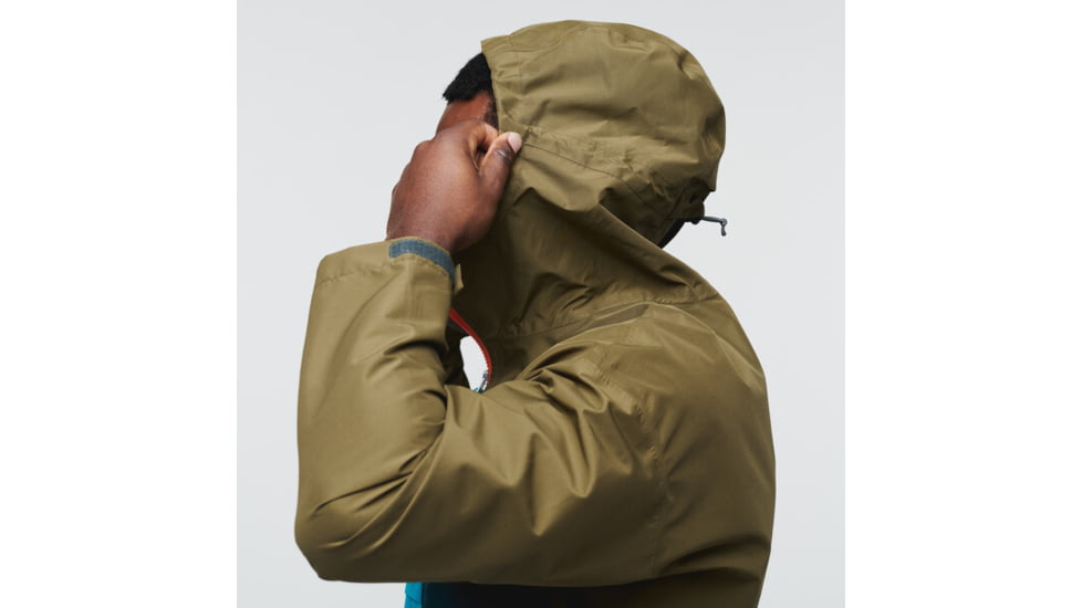 Cotopaxi Cielo Rain Anorak - Mens, Oak, 2XL, CRA-S22-OAK-M-XXL