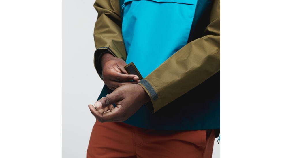 Cotopaxi Cielo Rain Anorak - Mens, Oak, 2XL, CRA-S22-OAK-M-XXL