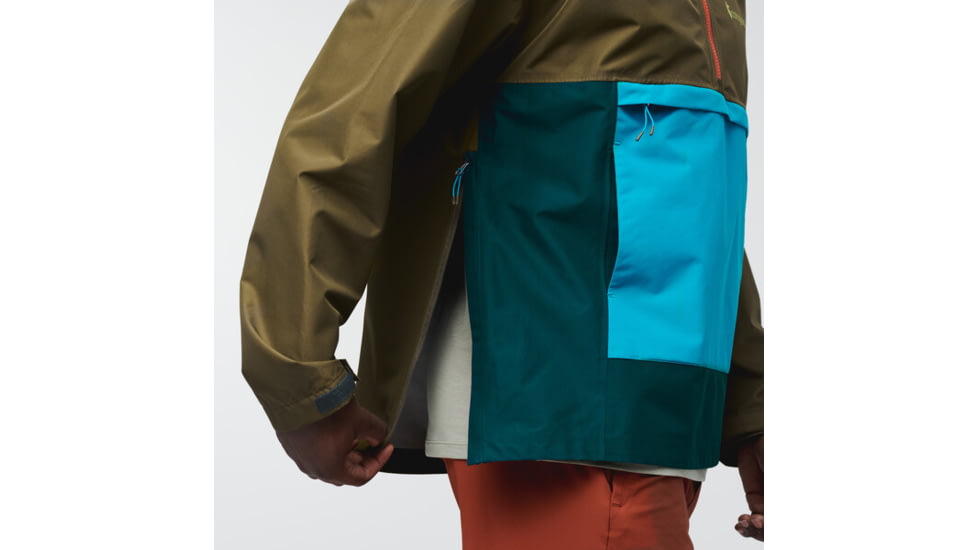 Cotopaxi Cielo Rain Anorak - Mens, Oak, 2XL, CRA-S22-OAK-M-XXL
