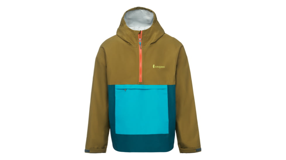 Cotopaxi Cielo Rain Anorak - Mens, Oak, 2XL, CRA-S22-OAK-M-XXL