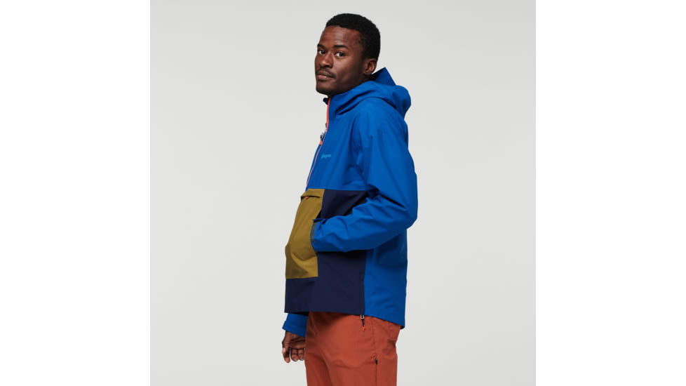 Cotopaxi Cielo Rain Anorak - Mens, Pacific, Large, CRA-F22-PAC-M-L