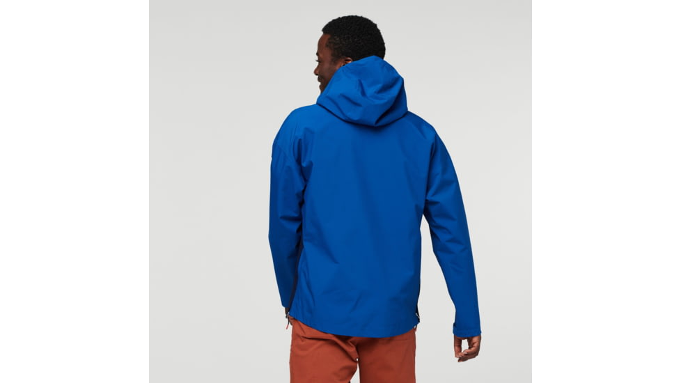 Cotopaxi Cielo Rain Anorak - Mens, Pacific, Large, CRA-F22-PAC-M-L